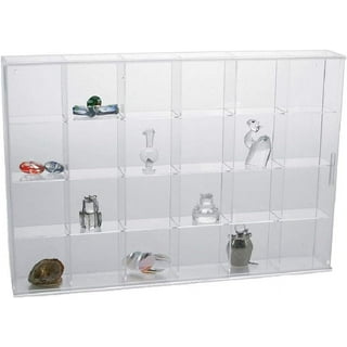 91 Thimble Display Case Shadow Box Wall Cabinet, with glass door, TC91-MA 