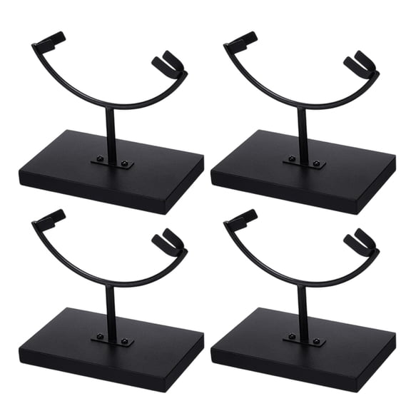 Rock Display Stand with Base Metal Arm Display Stand Easel Holder for Geode