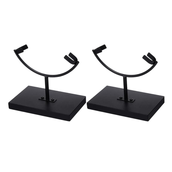 Rock Display Stand with Base Metal Arm Display Stand Easel Holder for Geode