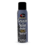 Rock Doctor Granite Sealer for Marble, Stone, and Tile Countertops, Streak-Free Finish with Stain Resistant Moisture Protection, Interior and Exterior Use, Pack of 1