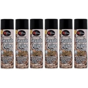 Rock Doctor Granite Cleaner - Cleans & Renews Surfaces - 18 oz Surface Cleaner Spray, Granite/Marble Countertop Cleaner, Cleaning Spray for Vanity, Table Top, Kitchen Counters, Stone Surfaces6 Pack