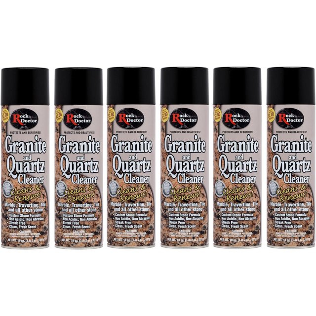 Rock Doctor Granite Cleaner Cleans& Renews Surfaces 18 oz Surface