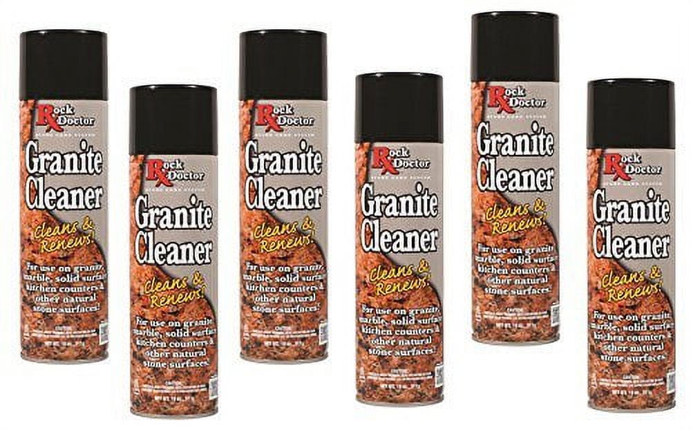 Rock Doctor Granite Cleaner Cleans& Renews Surfaces 18 oz Surface Cleaner Spray, Granite