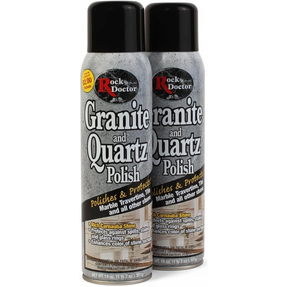 Rock Doctor Granite & Quartz Polish - Pack of 2