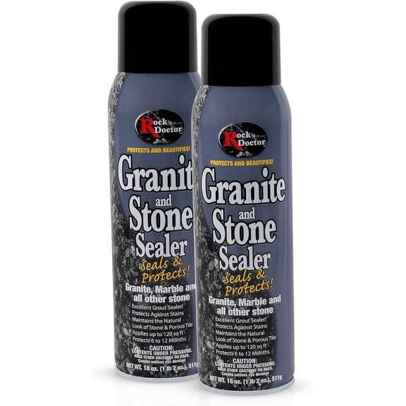 Rock Doctor Granite & Stone Sealer - Pack of 2
