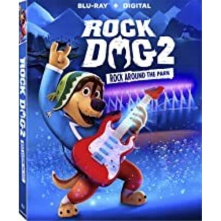 Rock Dog 2: Rock Around the Park (Blu-ray)