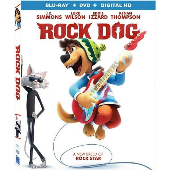 Rock Dog (Blu-ray + DVD)