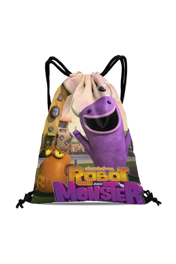 Rock Dog Drawstring Backpack Bag Party Favors Goodies Merch Gym Waterproof Swimming Beach Fans