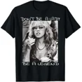 thumbnail image 1 of Rock Don’t Be A Lady Be A Legend Empowering Music Quote Unisex T-Shirt up to size 5XL, 1 of 2