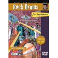 thumbnail image 1 of Rock Drums for Beginners (DVD), Warner Brothers Pub., Special Interests, 1 of 1