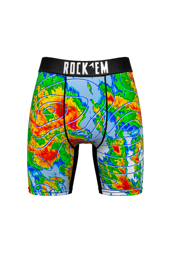 Rock 'Em Boxer Briefs - Doppler Radar Weather