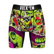Rock Em Boxer Briefs - Marvel Hulk Off Panel