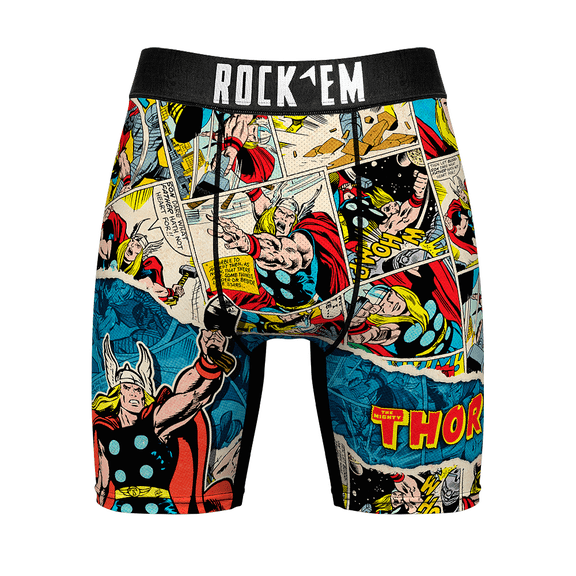 Rock 'Em Boxer Briefs - Marvel Thor Off Panel
