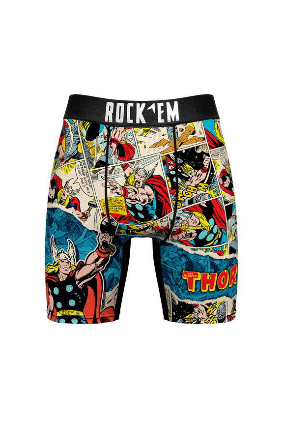 Rock 'Em Boxer Briefs - Marvel Thor Off Panel
