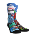 thumbnail image 1 of Rock Em Elite City - Boston Landmark Crew Socks (S-M), 1 of 2
