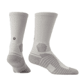 thumbnail image 1 of Rock Em Elite Hex Performance Basics Grey Crew Socks (L/XL), 1 of 3