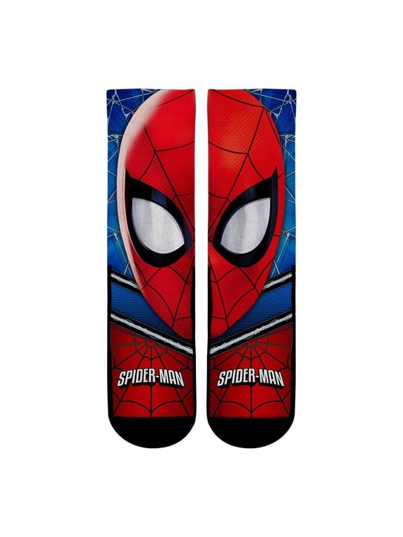 Rock Em Elite Marvel Studios Spiderman Split Face (S-M)