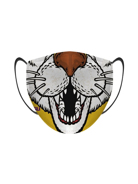 Rock Em Elite Mask LSU Tigers - Mike The Tiger Mascot