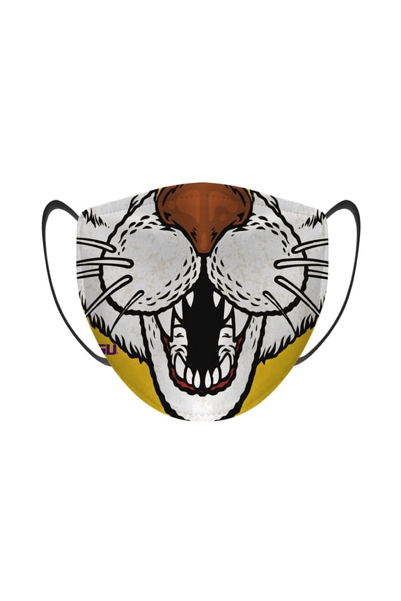 Rock Em Elite Mask LSU Tigers - Mike The Tiger Mascot