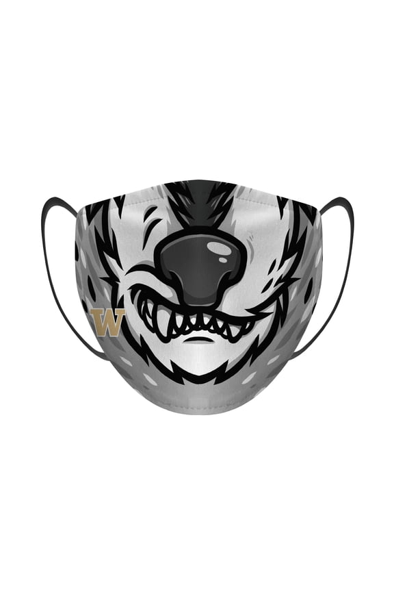 Rock Em Elite Mask Washington Huskies - Mascot