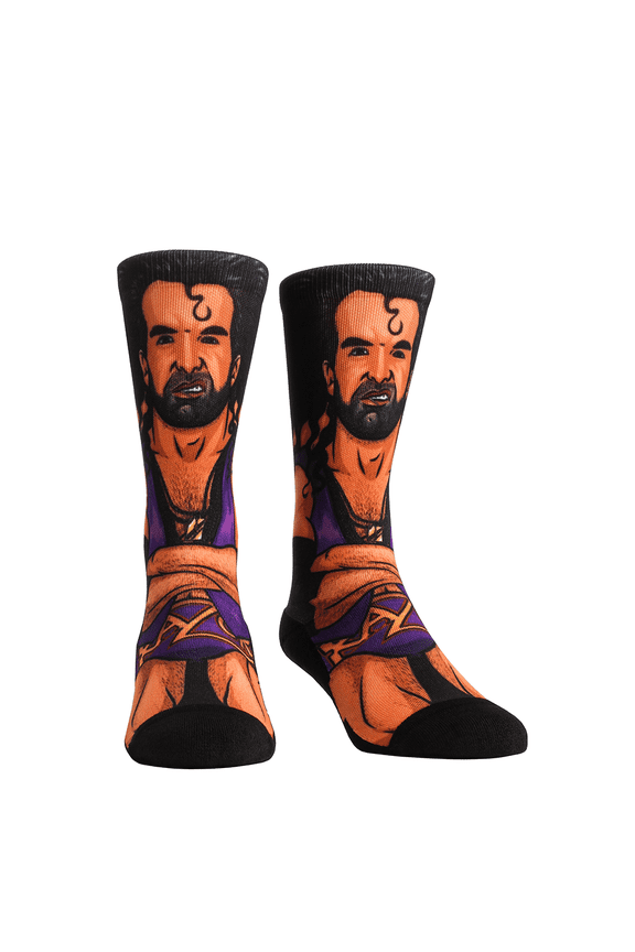 Rock Em Elite Razor Ramon Licensed WWE Crew Socks L/XL