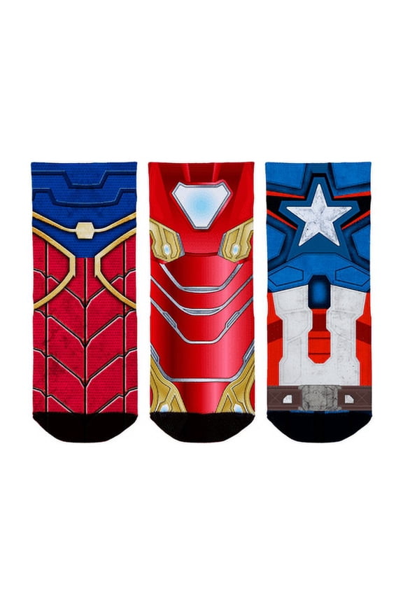 Rock Em Elite Super Hero Toddler 1-2 Yr Old Socks