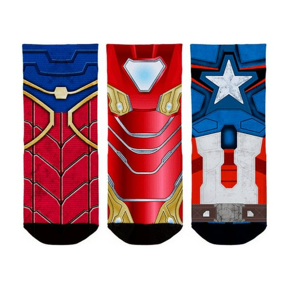 Rock Em Elite Super Hero Toddler 1-2 Yr Old Socks