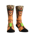 thumbnail image 1 of Rock Em Elite The Ultimate Warrior Licensed WWE Crew Socks L/XL, 1 of 1