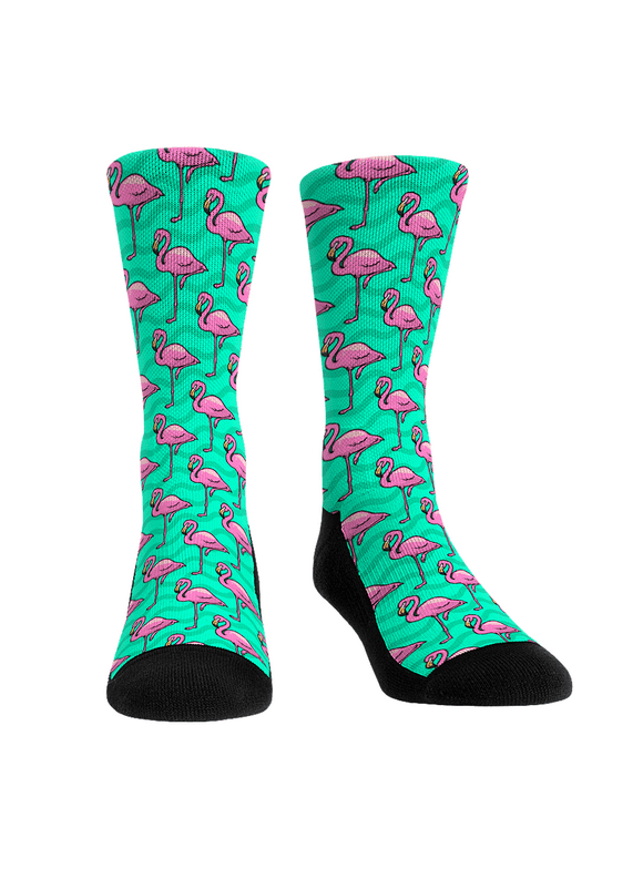 Pink Flamingo Socks