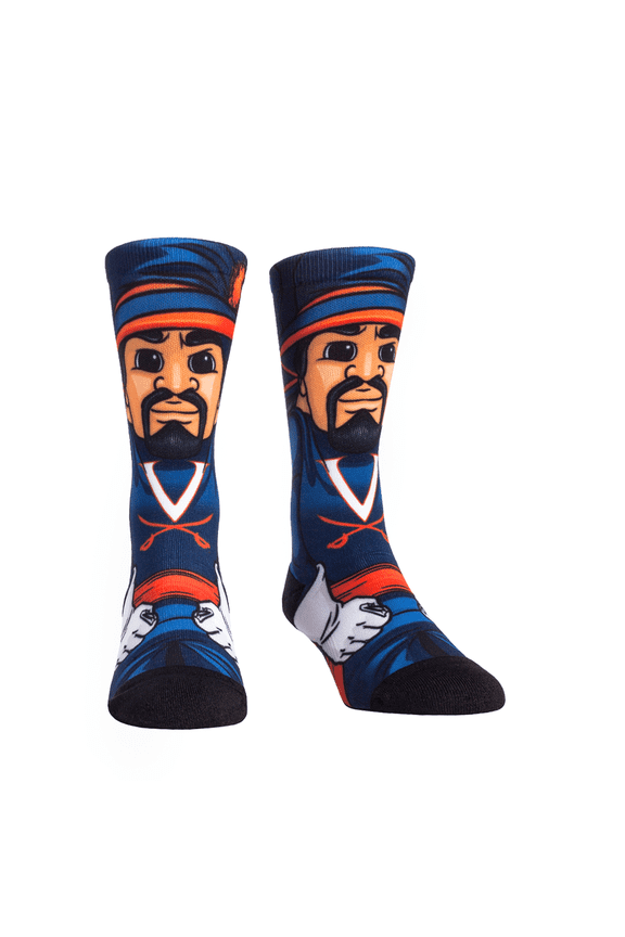 Rock Em NCAA Virginia Cavaliers HyperOptic Mascot Crew