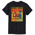 thumbnail image 1 of Rock 'Em Sock 'Em Robots - Boxing Poster - Men's Short Sleeve Graphic T-Shirt, 1 of 5