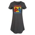 thumbnail image 1 of Rock 'Em Sock 'Em Robots - Knock His Block Off Robot - Women's Any Way Dress, 1 of 5