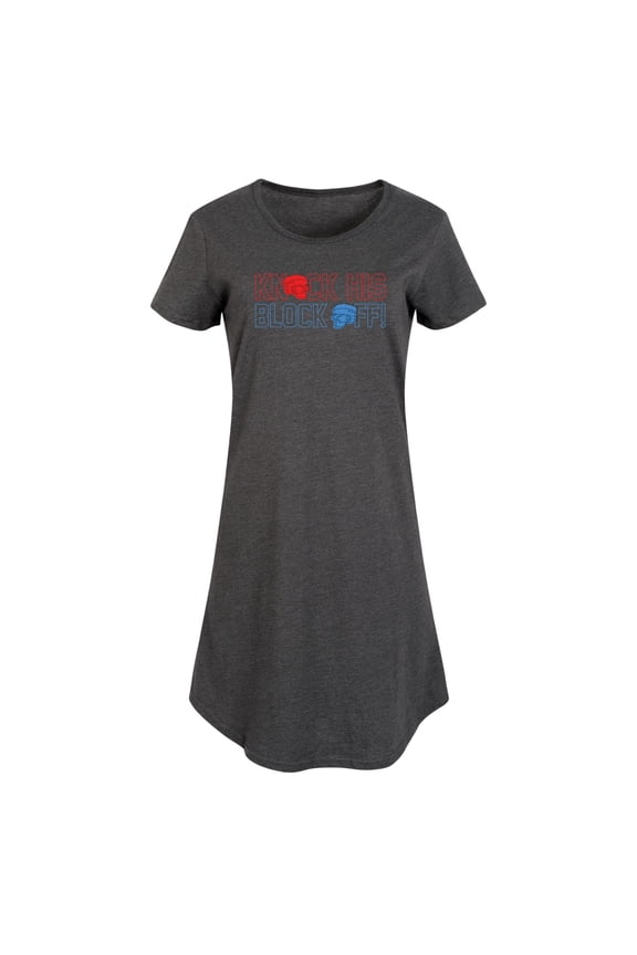 Robots - Knock His Block Off - Women's Any Way Dress