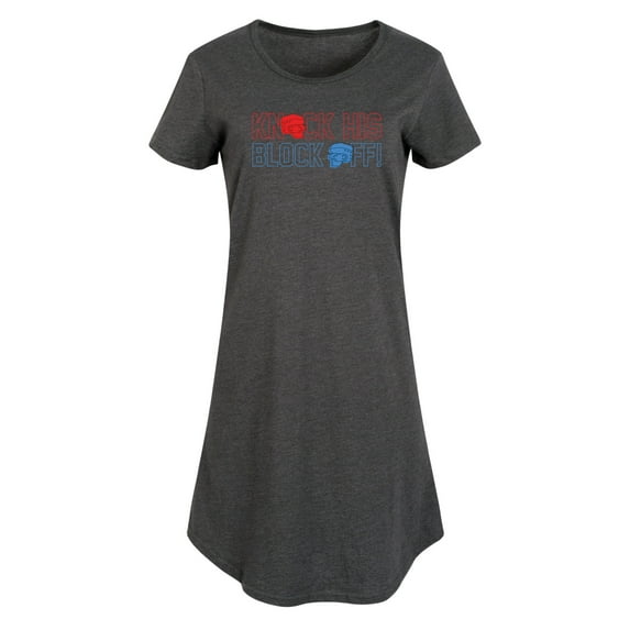 Rock 'Em Sock 'Em Robots - Knock His Block Off - Women's Any Way Dress