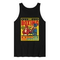 thumbnail image 1 of Rock 'Em Sock 'Em Robots - Live Boxing Poster - Men's Jersey Tank Top, 1 of 5