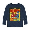 thumbnail image 1 of Rock 'Em Sock 'Em Robots - Live Boxing Poster - Toddler And Youth Long Sleeve Graphic T-Shirt, 1 of 5