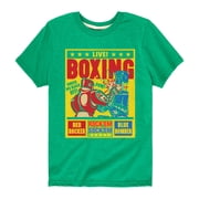 Rock Em Sock Em Robots - Live Boxing Poster Boys Short Sleeve Graphic T-Shirt