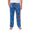 thumbnail image 1 of Rock Em Sock Em Pajamas Men's Robots Lounge Bottom Pj Pants, 1 of 7