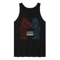 thumbnail image 1 of Rock 'Em Sock 'Em Robots - Robot Art - Men's Jersey Tank Top, 1 of 5