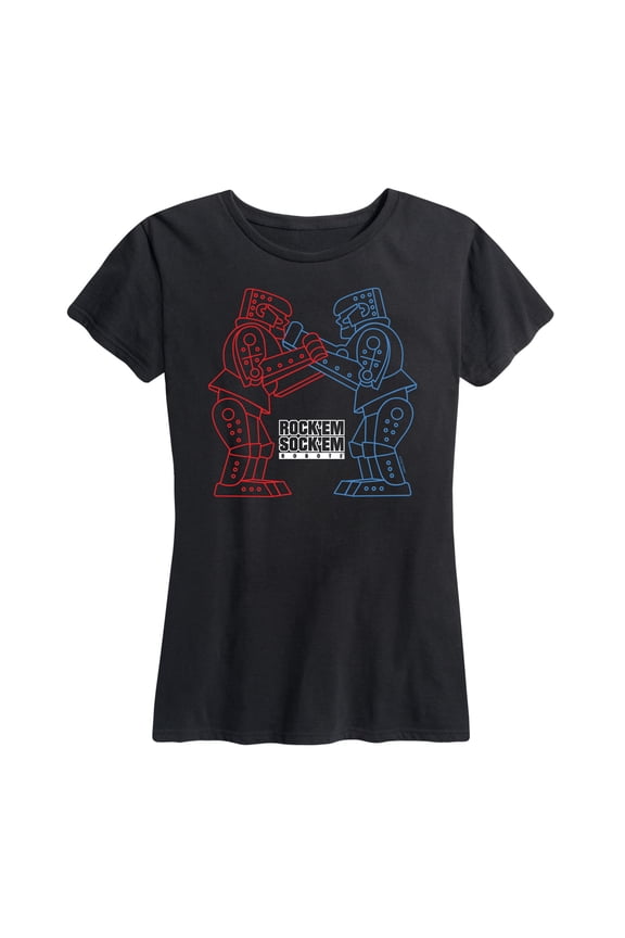 Robots - Robot Art - Women's Short Sleeve Graphic T-Shirt