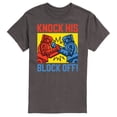 thumbnail image 1 of Rock 'Em Sock 'Em Robots - Robot Boxer - Men's Short Sleeve Graphic T-Shirt, 1 of 5