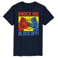 thumbnail image 1 of Rock 'Em Sock 'Em Robots - Robot Boxer - Men's Short Sleeve Graphic T-Shirt, 1 of 5