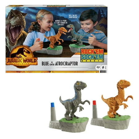 Jurassic World - Rock 'em Sock 'em