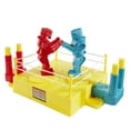 thumbnail image 1 of Rock 'Em Sock 'Em Robots Kids Game, Fighting Robots with Red Rocker & Blue Bomber, 1 of 7