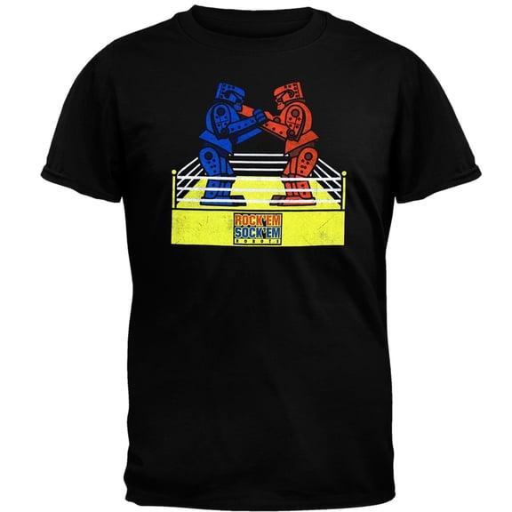 Rock 'Em Sock 'Em Robots - Robot Scrap Soft T-Shirt