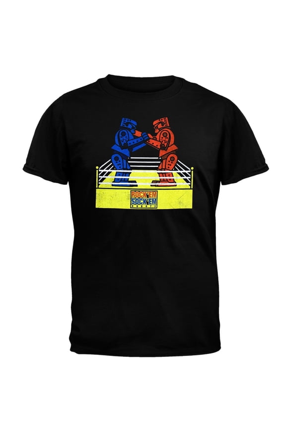 Rock 'Em Sock 'Em Robots - Robot Scrap Soft T-Shirt