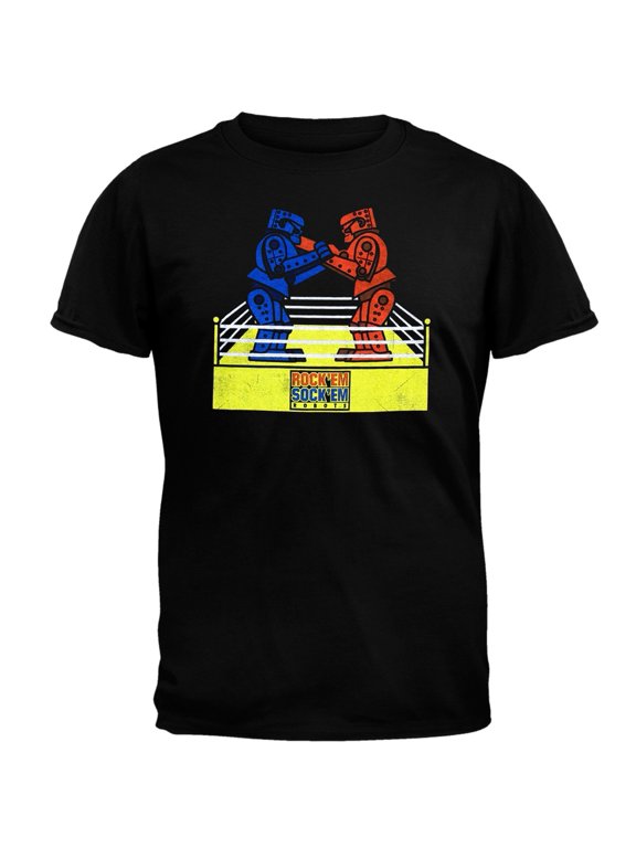 Rock 'Em Sock 'Em Robots - Robot Scrap Soft T-Shirt