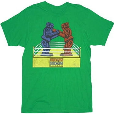 Rock 'Em Sock 'Em Robots Sheldon Adult T-Shirt