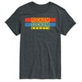 thumbnail image 1 of Rock 'Em Sock 'Em Robots - Rock 'Em Sock 'Em Robots Logo - Men's Short Sleeve Graphic T-Shirt, 1 of 5