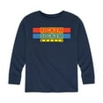 thumbnail image 1 of Rock 'Em Sock 'Em Robots - Rock 'Em Sock 'Em Robots Logo - Toddler And Youth Long Sleeve Graphic T-Shirt, 1 of 5